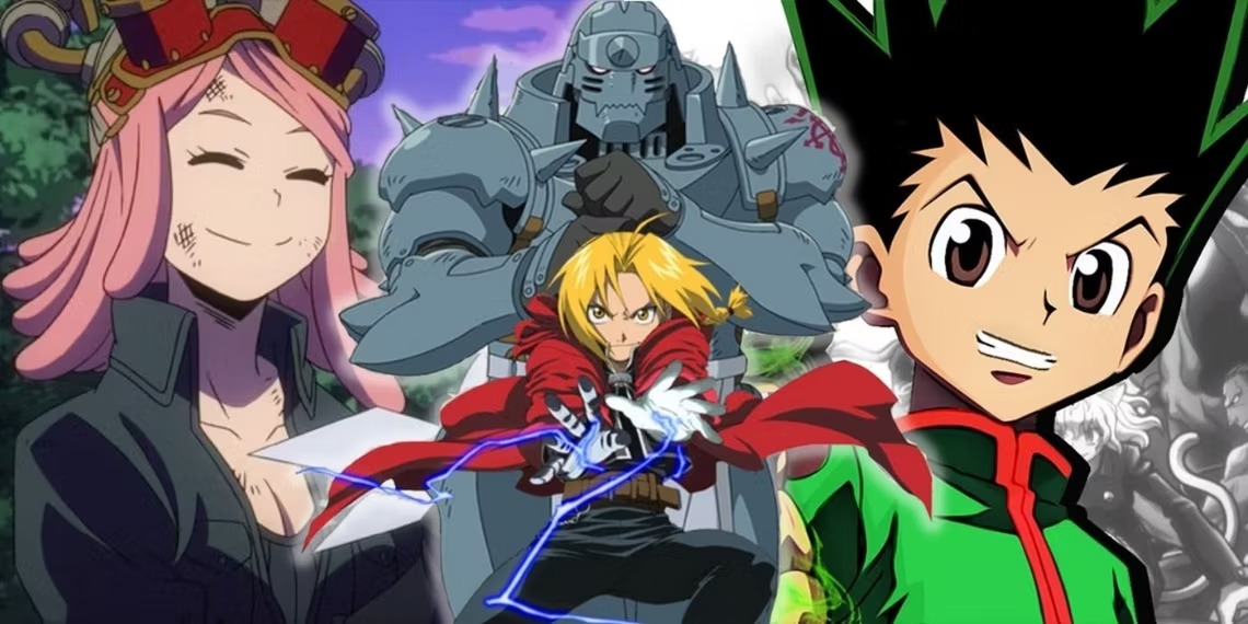 10 best anime for fans of fullme - Fullmetal Alchemist Shop