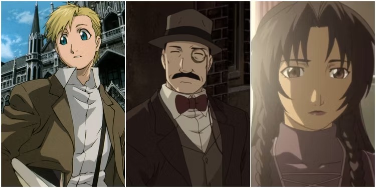 Do you prefer it when Alphonse's head goes cartoony (2003) or when his  whole body does (Brotherhood)? : r/FullmetalAlchemist