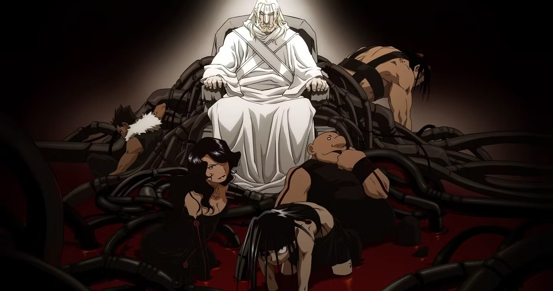 Homunculi (Fullmetal Alchemist), Villains Wiki