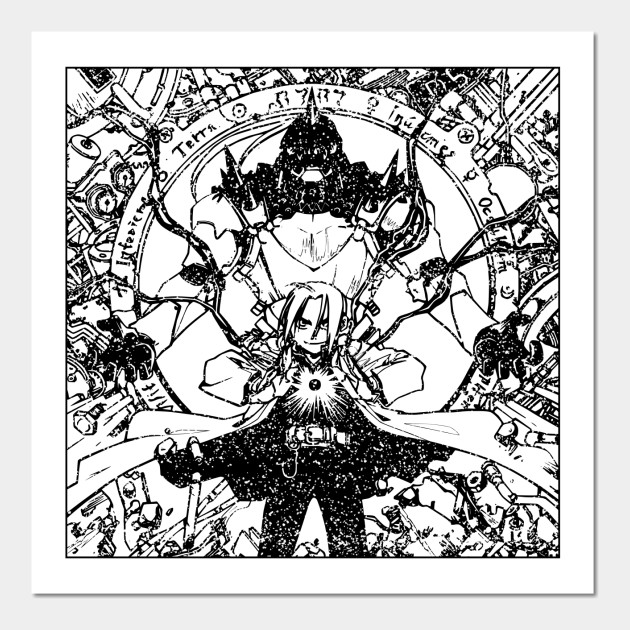 Fullmetal Alchemist Anime Manga 2