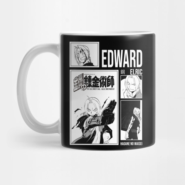 Fullmetal Alchemist - Edward Elric