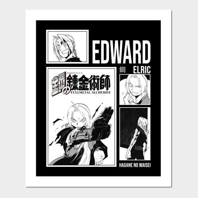 Fullmetal Alchemist - Edward Elric