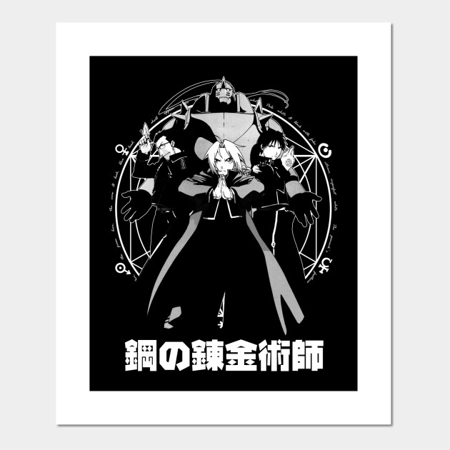 Fullmetal Alchemist: Brotherhood - Characters Mini-Poster