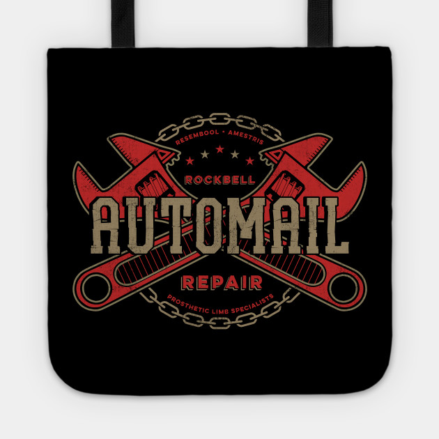 Rockbell Automail Repair - Upgrade