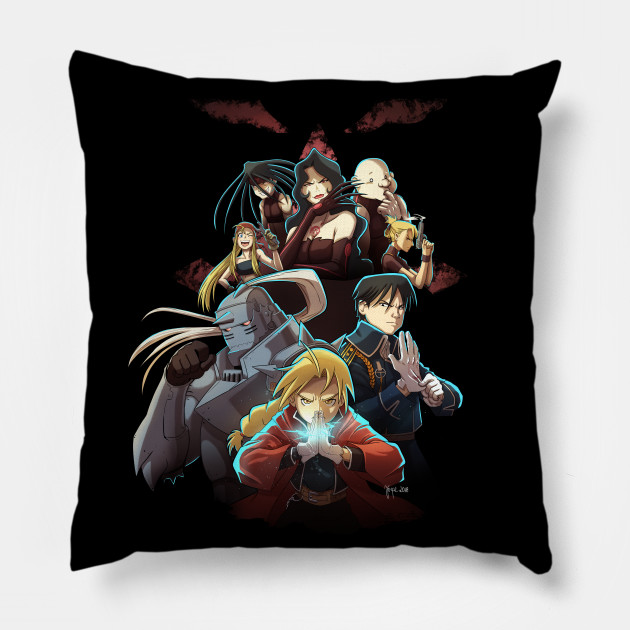 Fullmetal Alchemist brotherhood Anime Mouse Pad for Sale by Anime Store