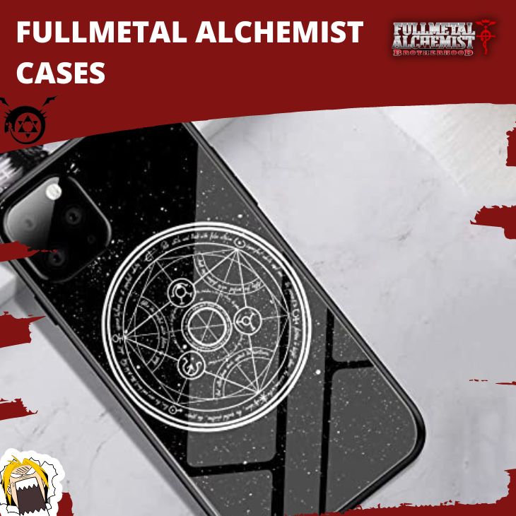 FULLMETAL ALCHEMIST CASES - Fullmetal Alchemist Shop