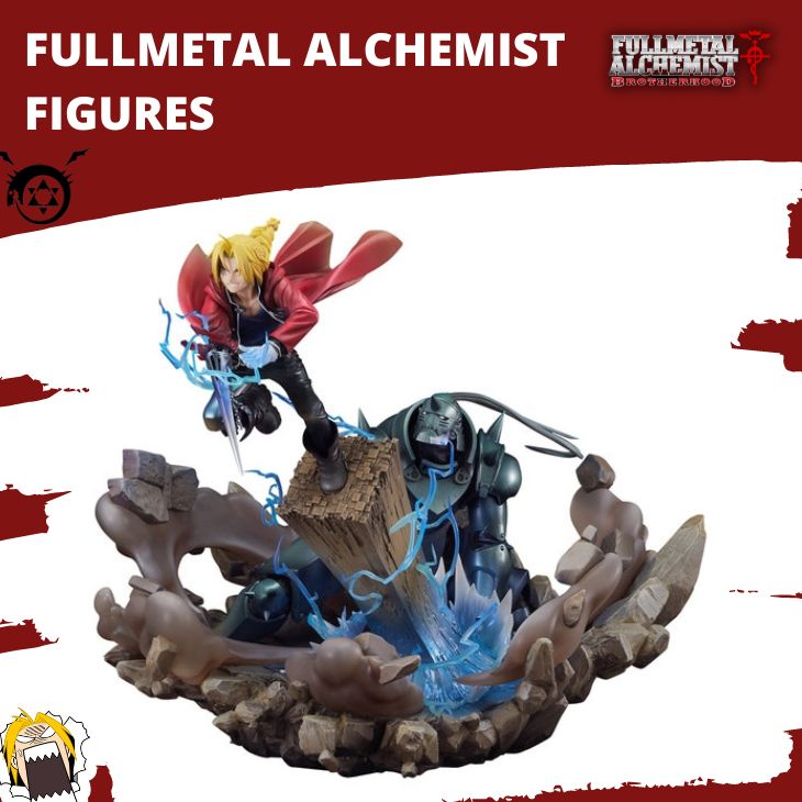 Fullmetal Alchemist Figures & Toys