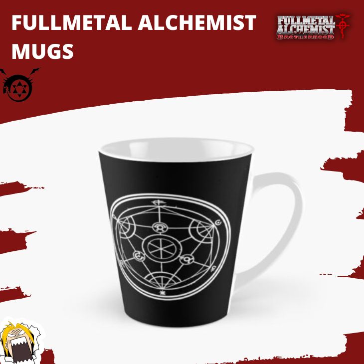 Fullmetal Alchemist Mugs