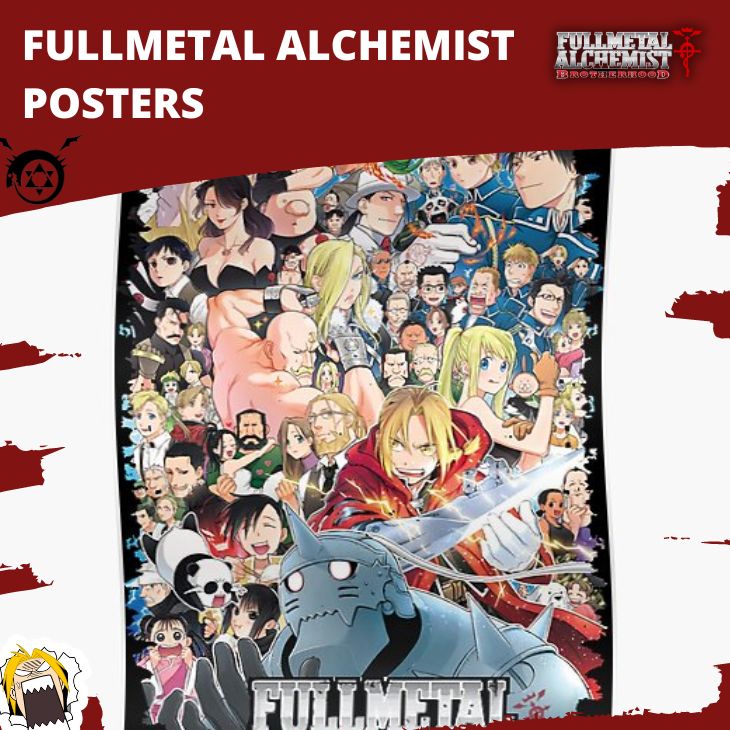 FULLMETAL ALCHEMIST POSTERS - Fullmetal Alchemist Shop