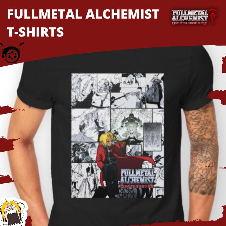 Fullmetal Alchemist T-Shirts
